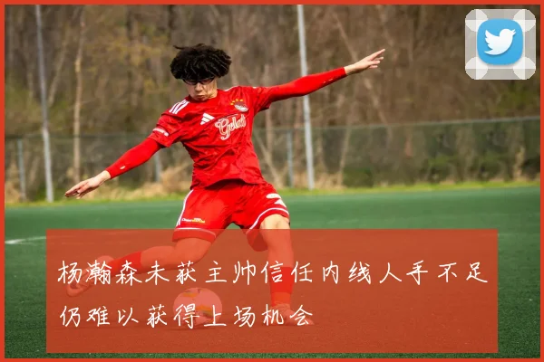 杨瀚森未获主帅信任内线人手不足仍难以获得上场机会
